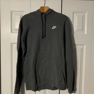 nike sweatshirt- dark grey